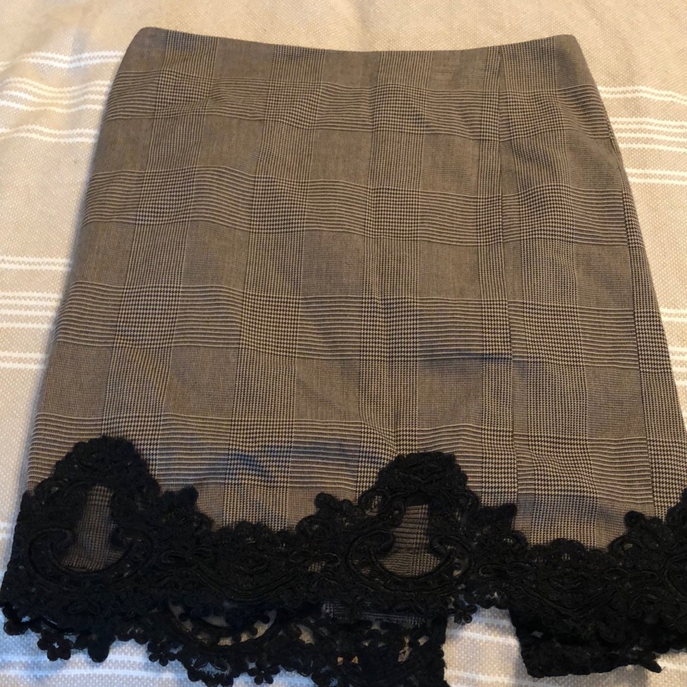Adrianna papell skirt